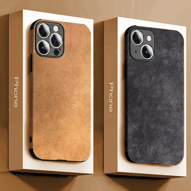 Matte Lambskin Leather Case for iPhone - Premium Mobile Phone Cases from Dressmycell.com - Just $20! Shop now at Dressmycell.com Matte Lambskin Leather Case for iPhone - Premium Mobile Phone Cases from Dressmycell.com - Just $20! Shop now at Dressmycell.com